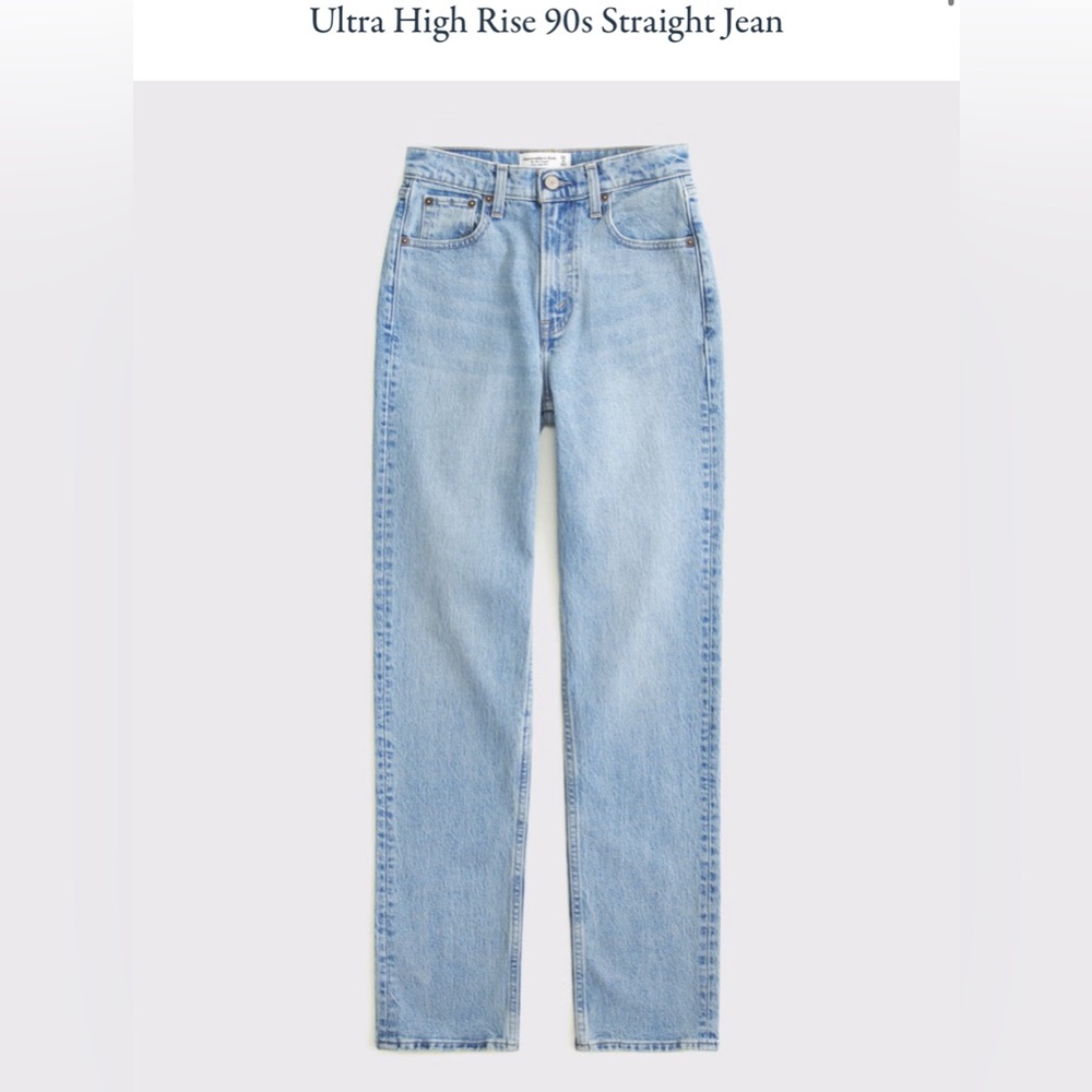 Abercrombie 90’s Straight Jeans